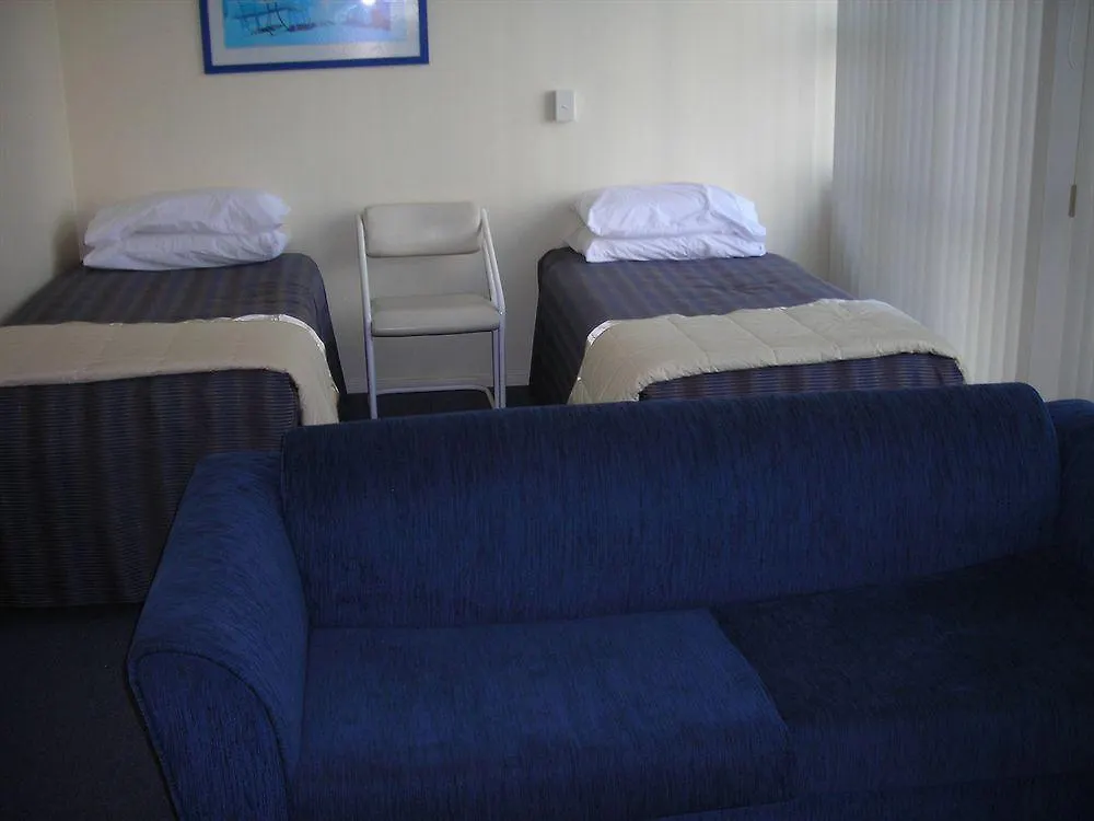 ****  Wrights By The Sea Motel Paraparaumu New Zealand