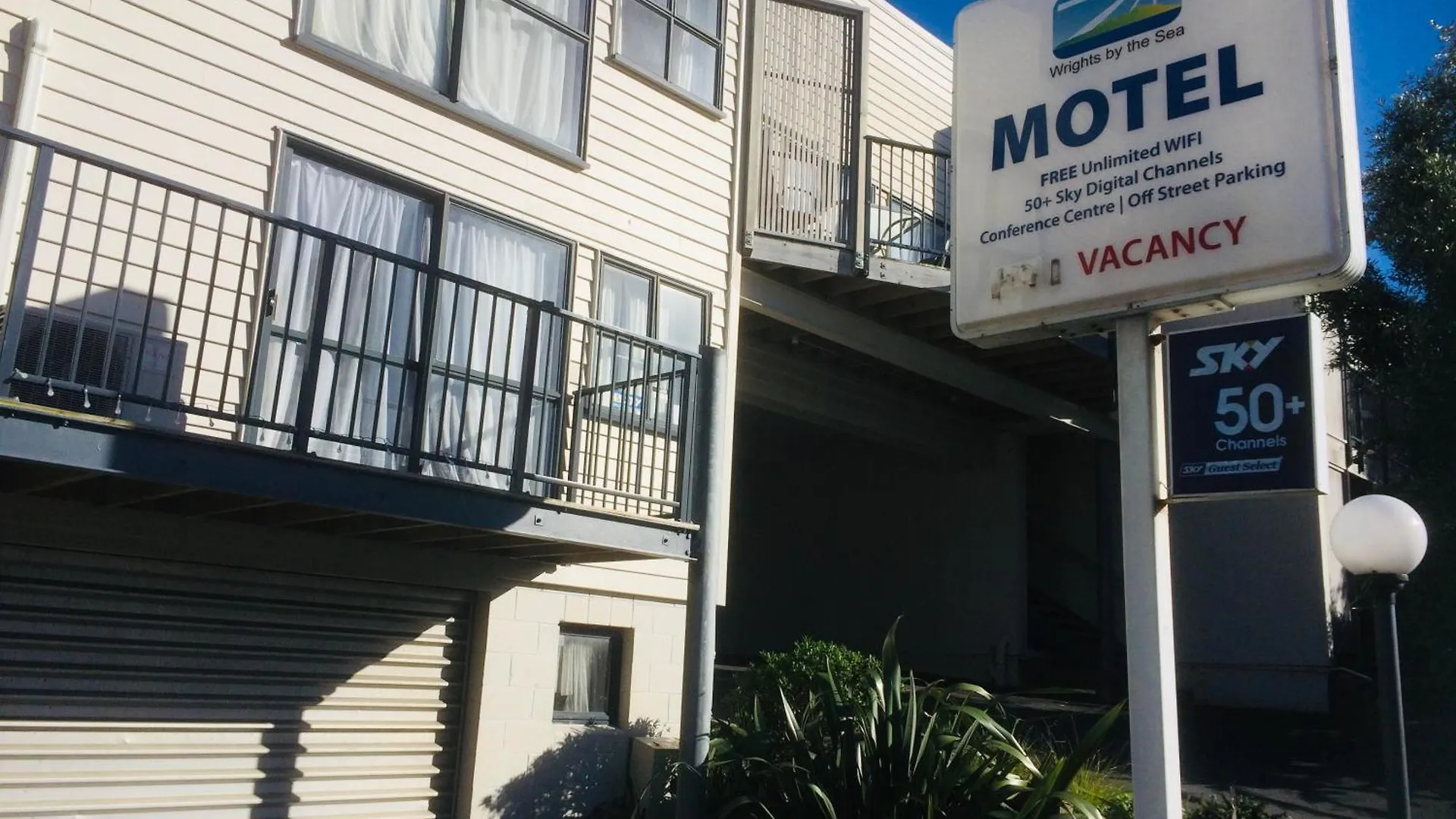 Wrights By The Sea Motel Paraparaumu